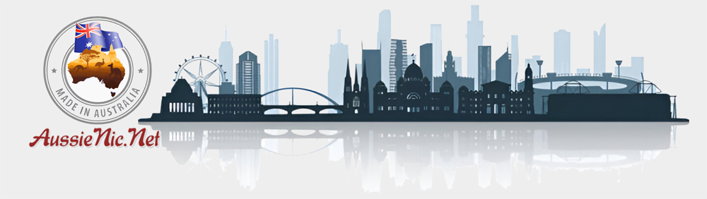Made in Australia - Earlsferry House Logo